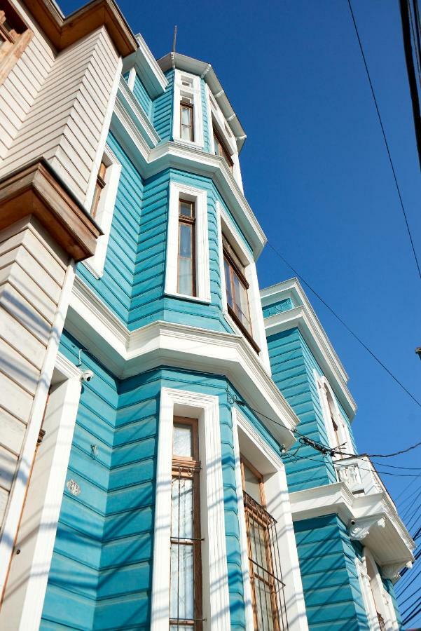 Fortunata Chacana Guest House Valparaíso Exterior foto